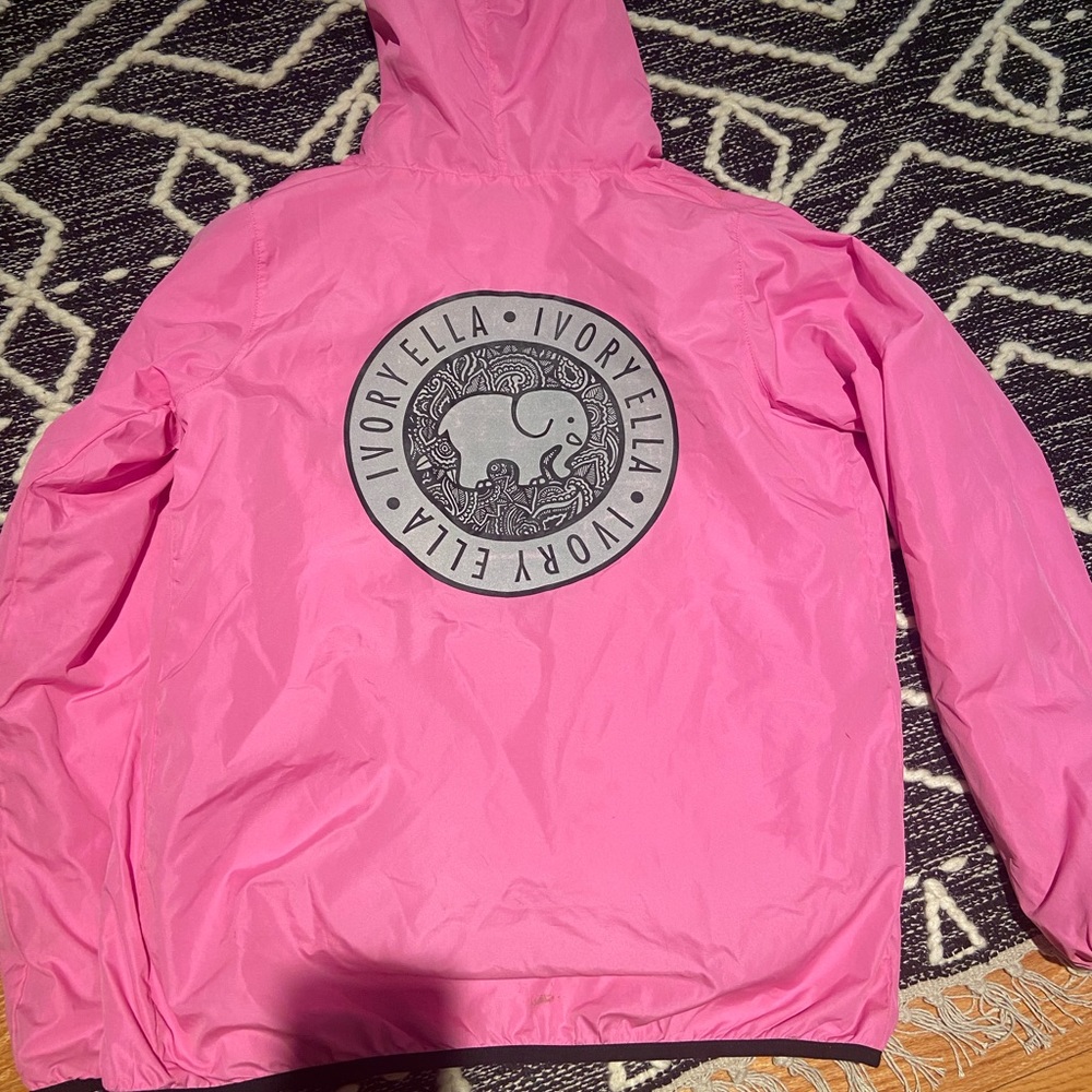 Ivory Ella wind breaker size small